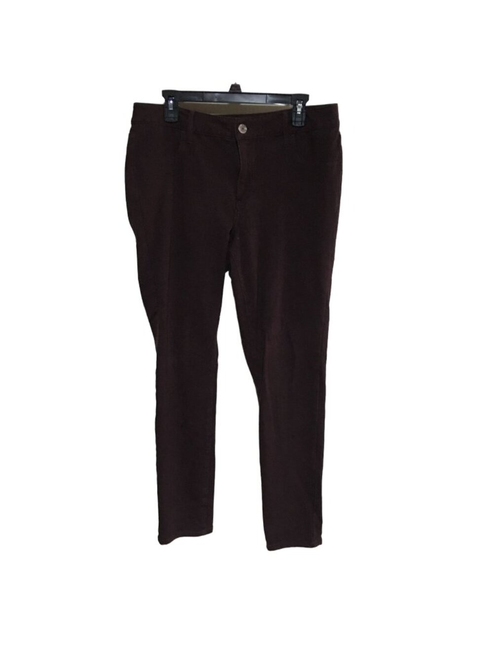 AMERICAN EAGLE DARK BURGUNDY JEGGINGS WOMENS SIZE 14